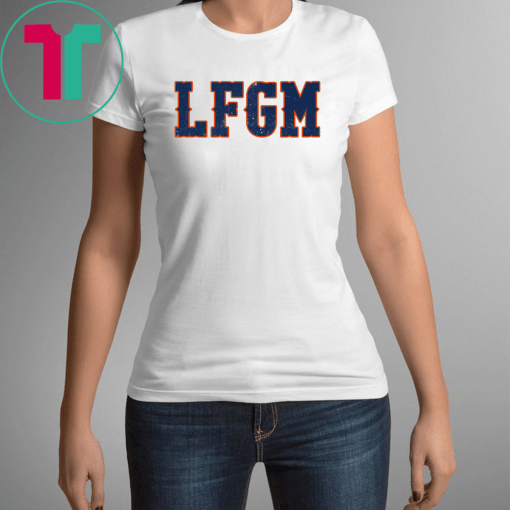 Pete Alonso LFGM Unisex Funny 2019 Gift T-Shirt