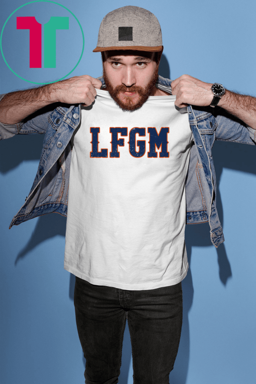 Pete Alonso LFGM Unisex Funny 2019 Gift T-Shirt