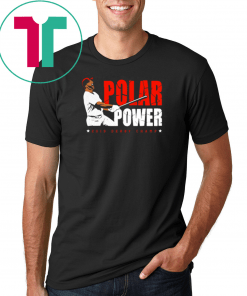 Pete Alonso Polar Power 2019 Derby Champ Shirt T-Shirt