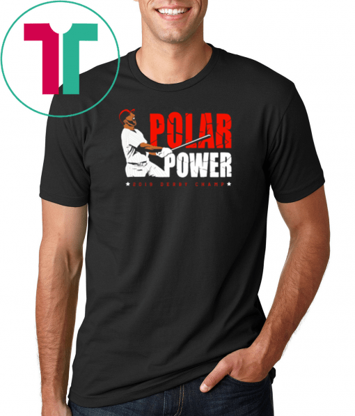 Pete Alonso Polar Power 2019 Derby Champ Shirt T-Shirt