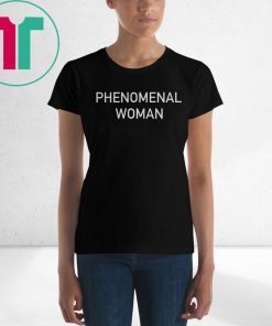 Phenomenal Woman 2019 T-Shirt