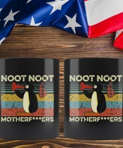 Funny Pingu Noot Noot Motherfucker Vintage Mug