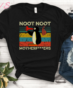 Pingu Noot Noot Motherfucker Classic Gift T-Shirt