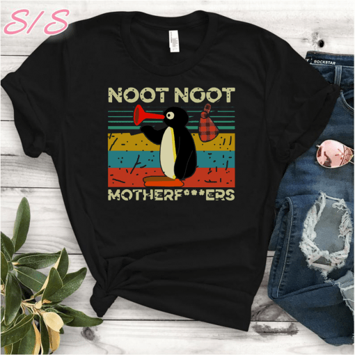 Pingu Noot Noot Motherfucker Classic Gift T-Shirt