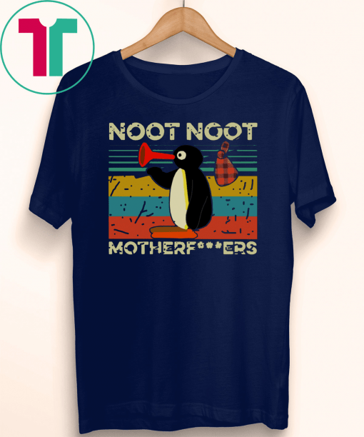 Pingu Noot Noot Motherfucker Classic Gift T-Shirt