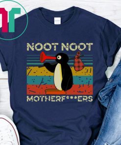 Pingu Noot Noot Motherfucker Unisex T-Shirt