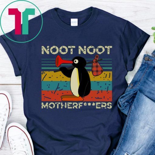 Pingu Noot Noot Motherfucker Unisex T-Shirt