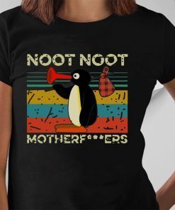 Pingu Noot Noot Motherfucker Unisex T-Shirt