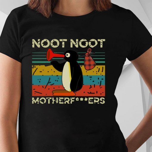 Pingu Noot Noot Motherfucker Unisex T-Shirt