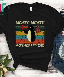 Pingu Noot Noot Motherfucker Unisex T-Shirt