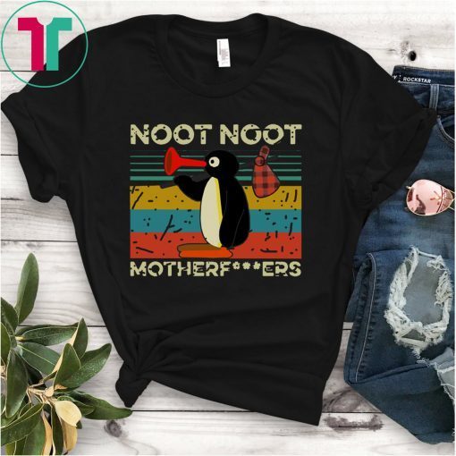 Pingu Noot Noot Motherfucker Unisex T-Shirt