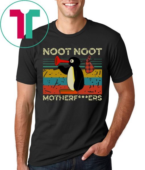 Pingu Noot Noot Motherfucker Unisex T-Shirt