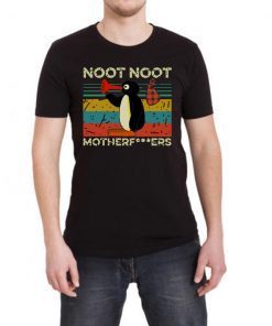 Vintage Pingu Noot Noot Motherfucker Shirts