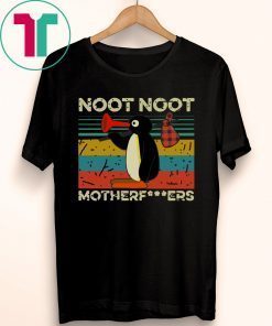 Pingu Noot Noot Motherfucker Vintage Tee Shirt