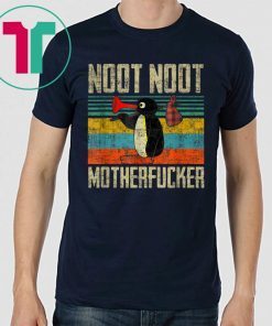 Vintage Pingu Noot Noot Motherfuckers For Fans T-Shirt