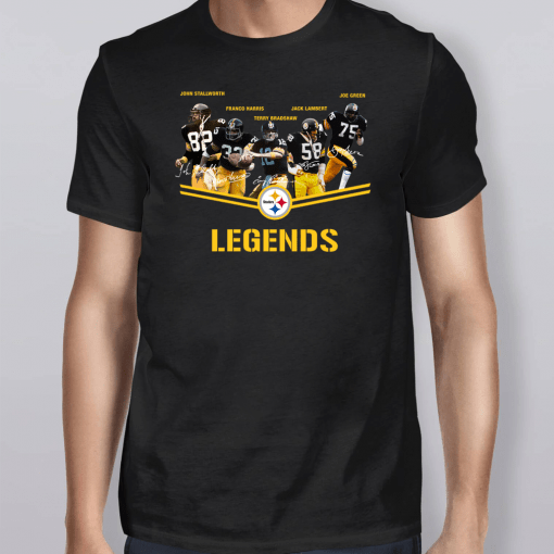 Pittsburgh Steelers legends Classic 2019 Gift Tee Shirts