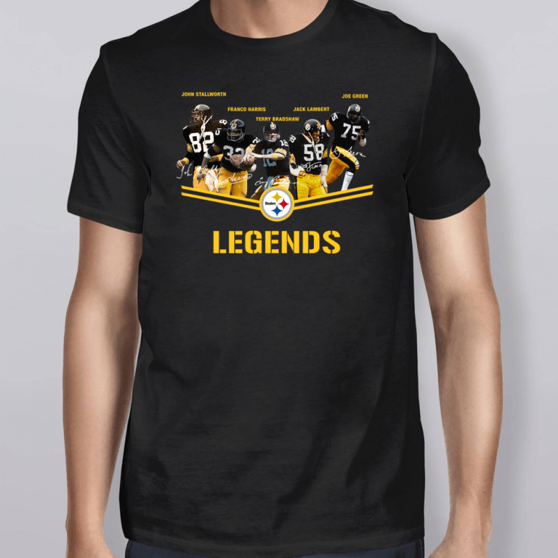 Pittsburgh Steelers legends Classic 2019 Gift Tee Shirts - OrderQuilt.com