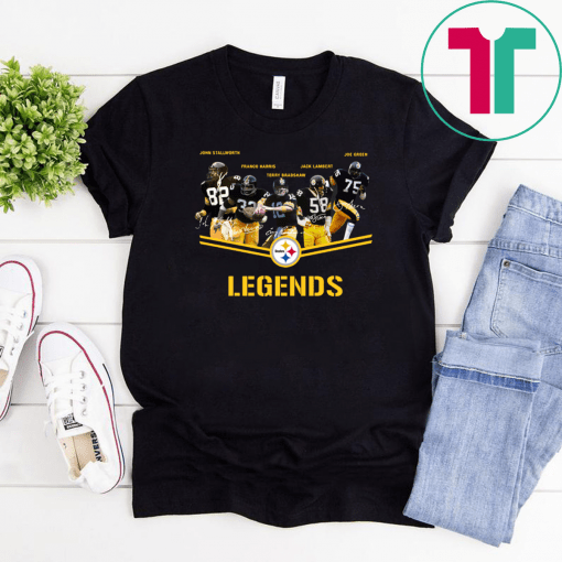 Pittsburgh Steelers legends Classic 2019 Gift Tee Shirts