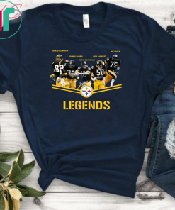 Pittsburgh Steelers legends Classic 2019 Gift Tee Shirts