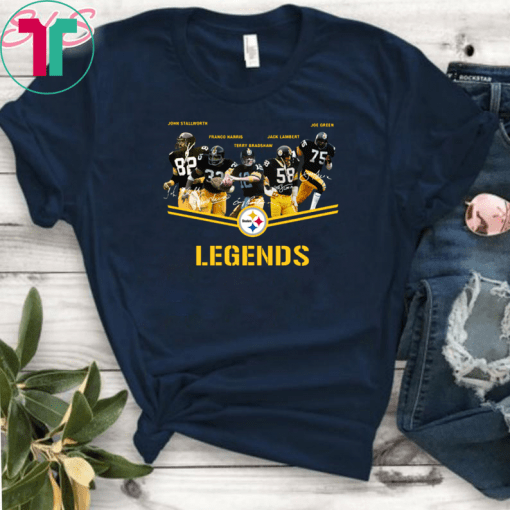 Pittsburgh Steelers legends Classic 2019 Gift Tee Shirts