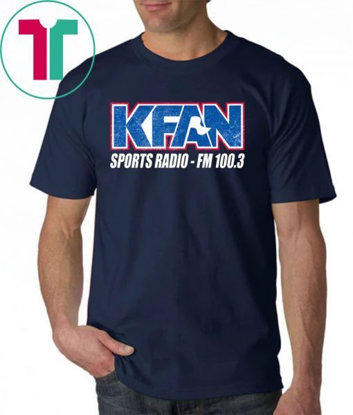 Mens Power Trip State Fair KFAN Logo Tee Shirt