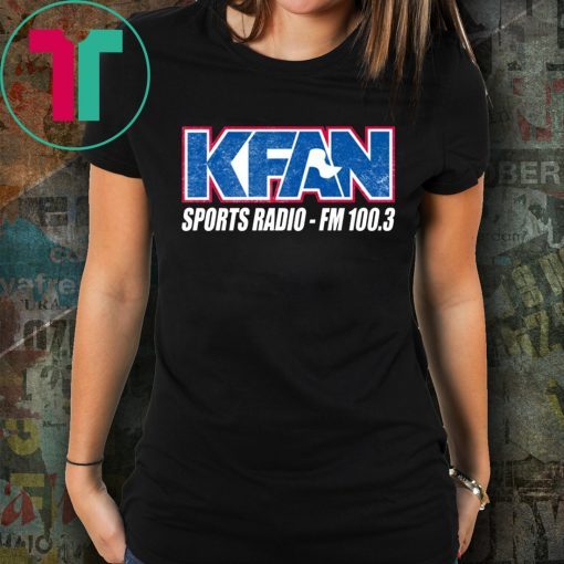 Mens Power Trip State Fair KFAN Logo Tee Shirt