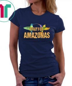 Pray For Amazonas 2019 Tee Shirt