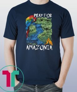 Pray For Amazonia Mens 2019 T-Shirt
