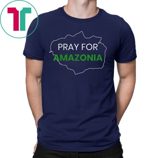 Pray for Amazonia Unisex Shirt