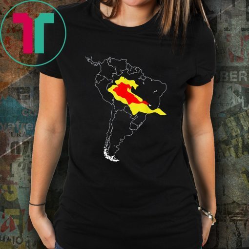 Pray for Amazonia #PrayforAmazonia Mens 2019 Tee Shirt