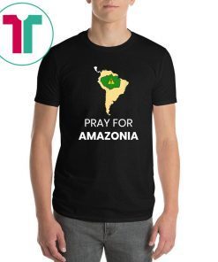 Mens Pray for Amazonia #PrayforAmazonia Unisex 2019 T-shirt