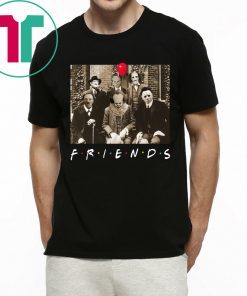 Halloween Psychodynamics Horror Characters Friends T-Shirt