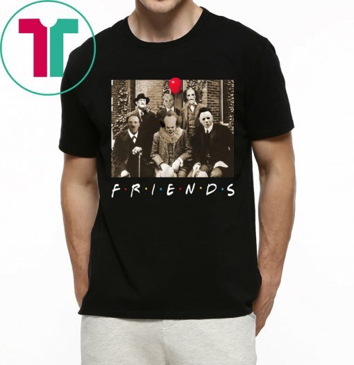 Halloween Psychodynamics Horror Characters Friends T-Shirt