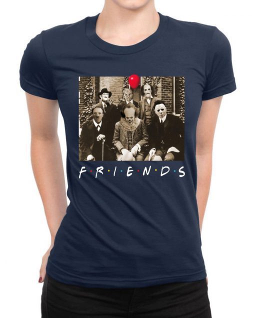 Halloween Psychodynamics Horror Characters Friends T-Shirt