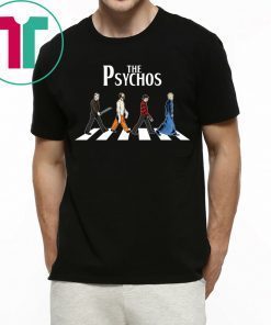 Halloween Psychodynamics Horror Characters The Psychos T-Shirt
