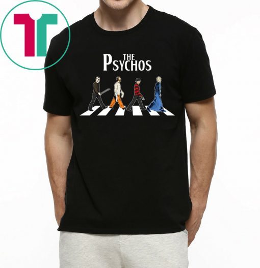 Halloween Psychodynamics Horror Characters The Psychos T-Shirt