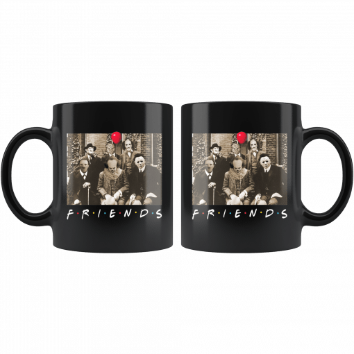 Official Psychodynamics Horror Movie Characters Friends Mug