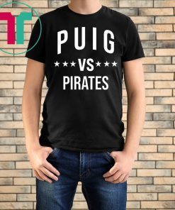 Puig vs Pirates Tee Shirt