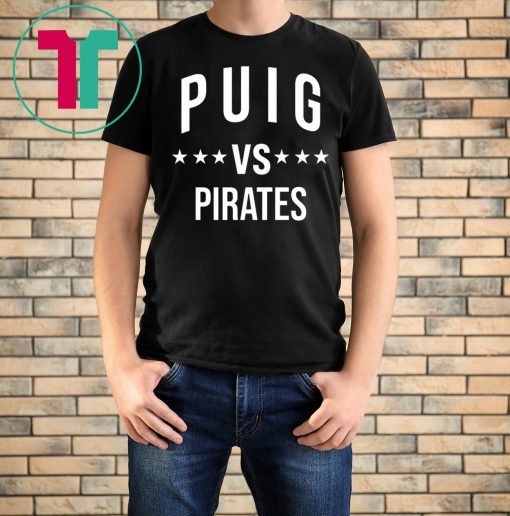 Puig vs Pirates Tee Shirt