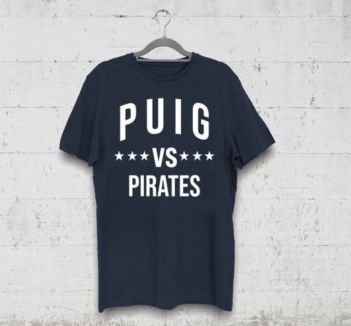 Puig vs Pirates Tee Shirt