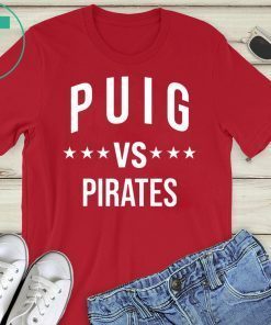 Puig vs Pirates Tee Shirt