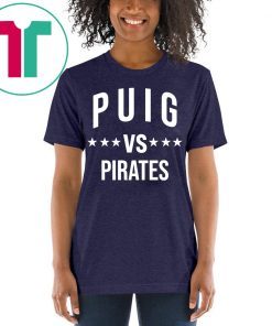Puig vs Pirates Tee Shirt