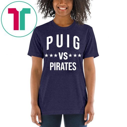 Puig vs Pirates Tee Shirt