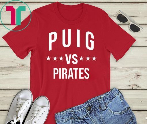 Puig vs Pirates Tee Shirt