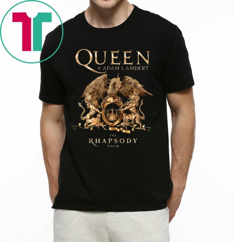 queen rhapsody tour t shirt