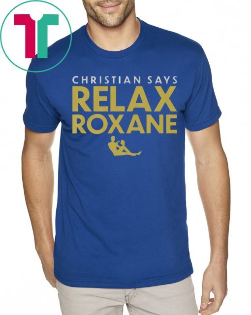 Relax Roxane Tee Shirt - Christian Yelich, Milwaukee, MLBPA