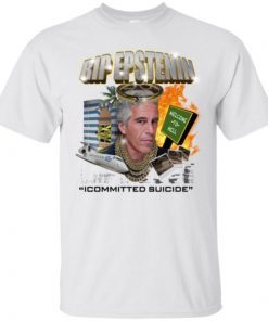 Rip Jeffrey Epstein T-Shirt