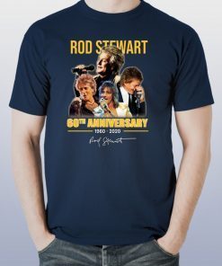 Rod Stewart 50th Anniversary 1969 2019 T-Shirt
