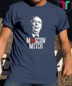 Russia Moscow Mitch Mcconnell Traitor Moscow Mitch Funny Gift T-Shirt