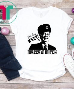 Russia Moscow Mitch Mcconnell Traitor Unisex 2020 Gift T-Shirt